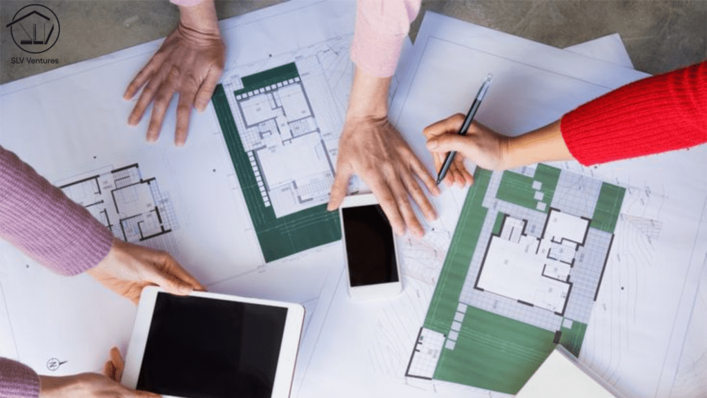 Modern residential construction project by SLV Ventures showcasing quality building and structural work